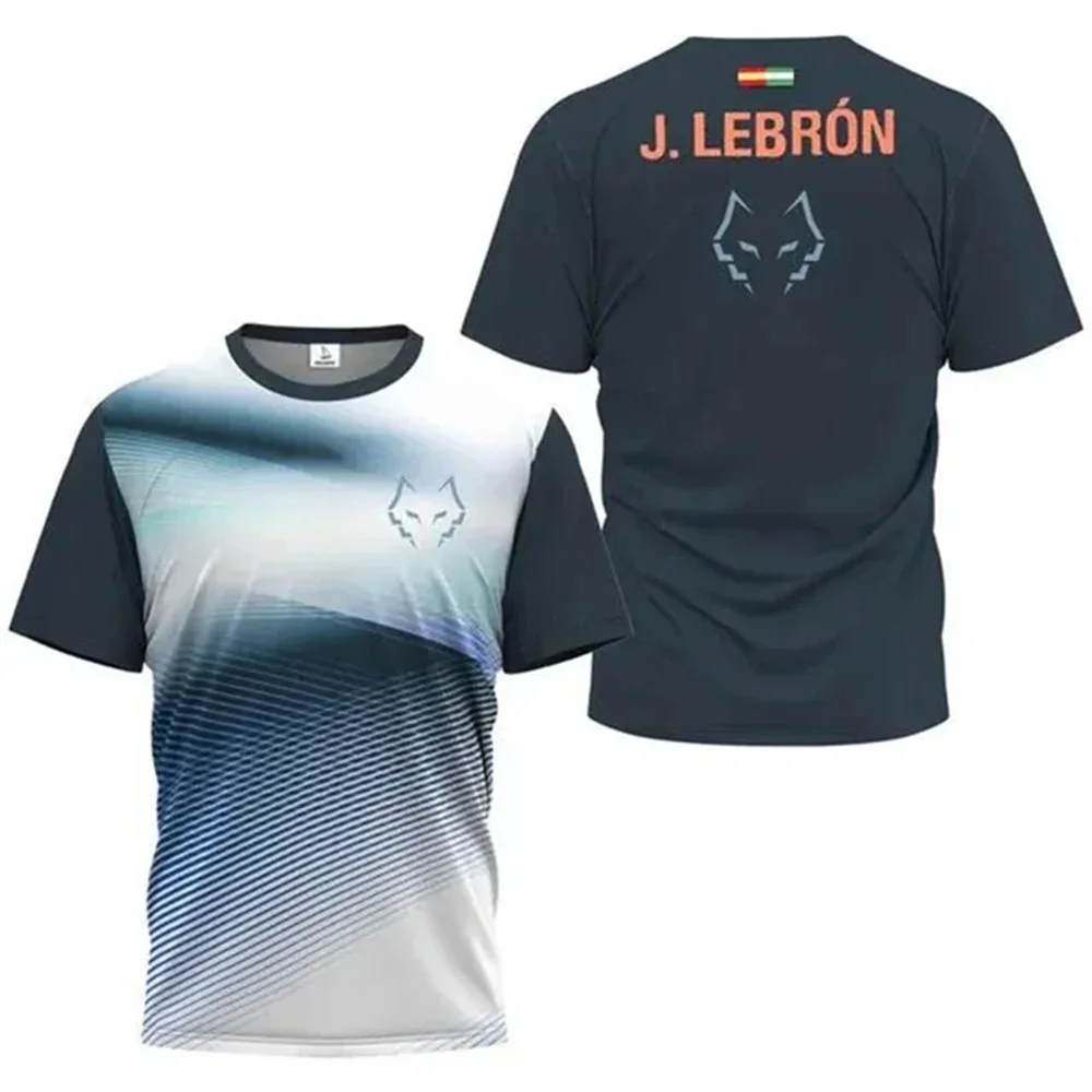ฤดูร้อนใหม่เสื้อยืดคอกลมพิมพ์ล - Table Tennis Shorts บทวิจารณ์และราคา