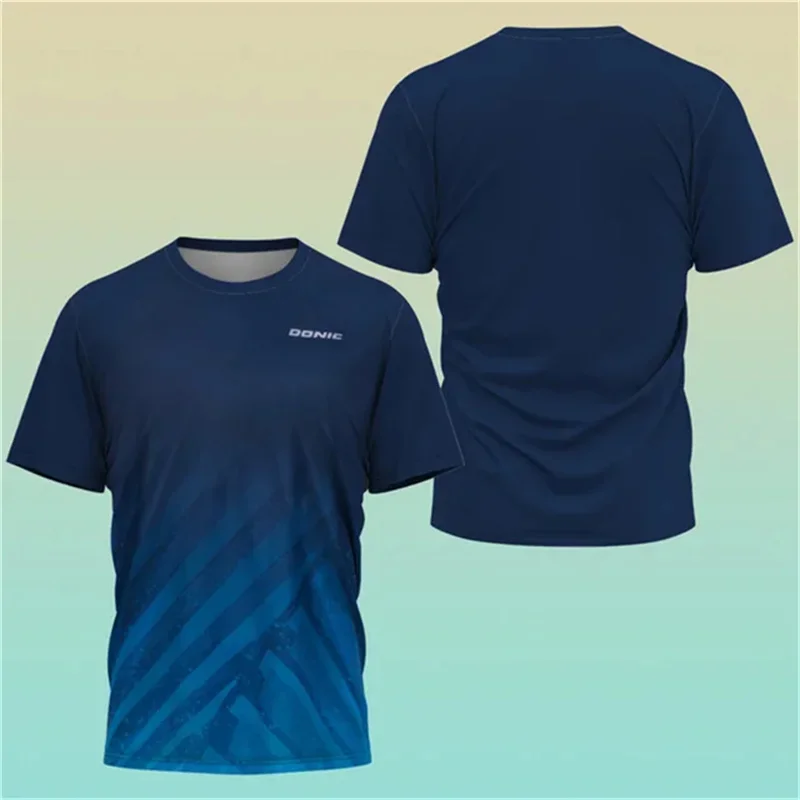 เสื้อเทเบิลเทนนิสแบบใหม่ พิมพ์ - Table Tennis Training China บทวิจารณ์และราคา