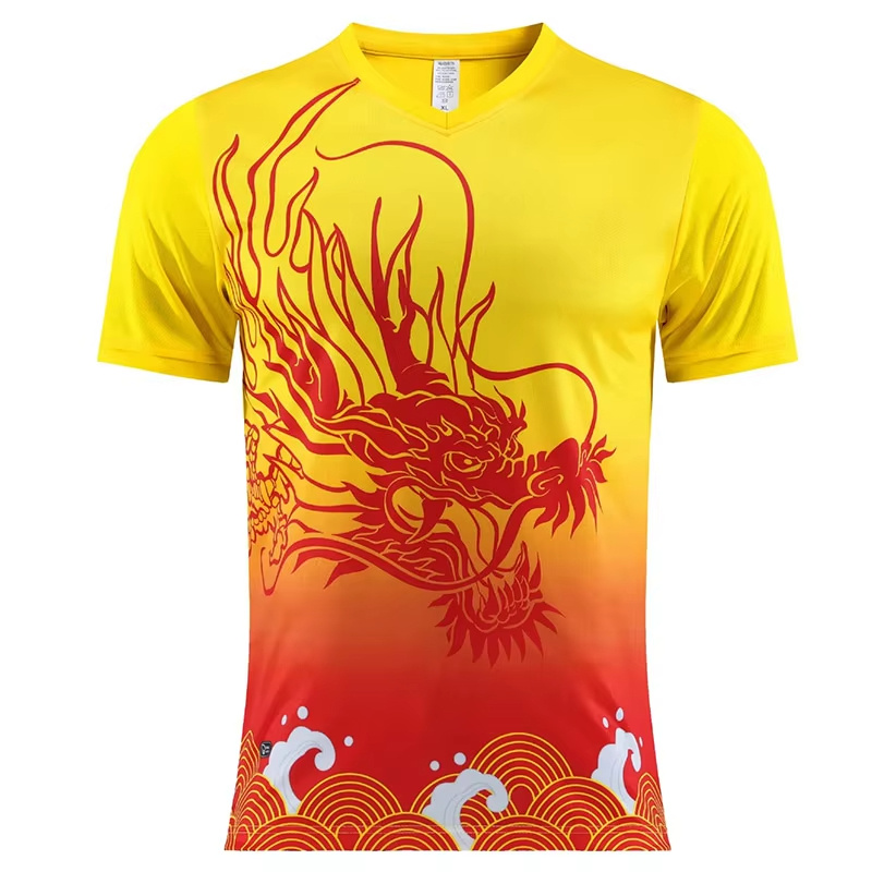 เสื้อยืดเทเบิลเทนนิสแบบแห้งเร็ - Table Tennis Training China บทวิจารณ์และราคา