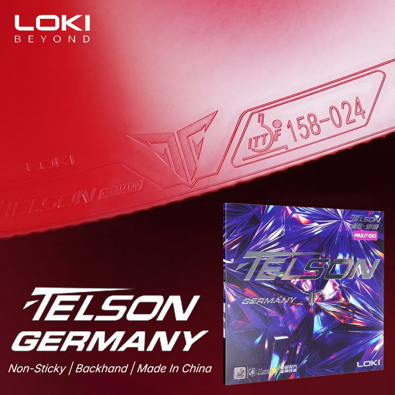 ยางปิงปอง LOKI TELSON เยอรมนี  - Table Tennis Movie บทวิจารณ์และราคา