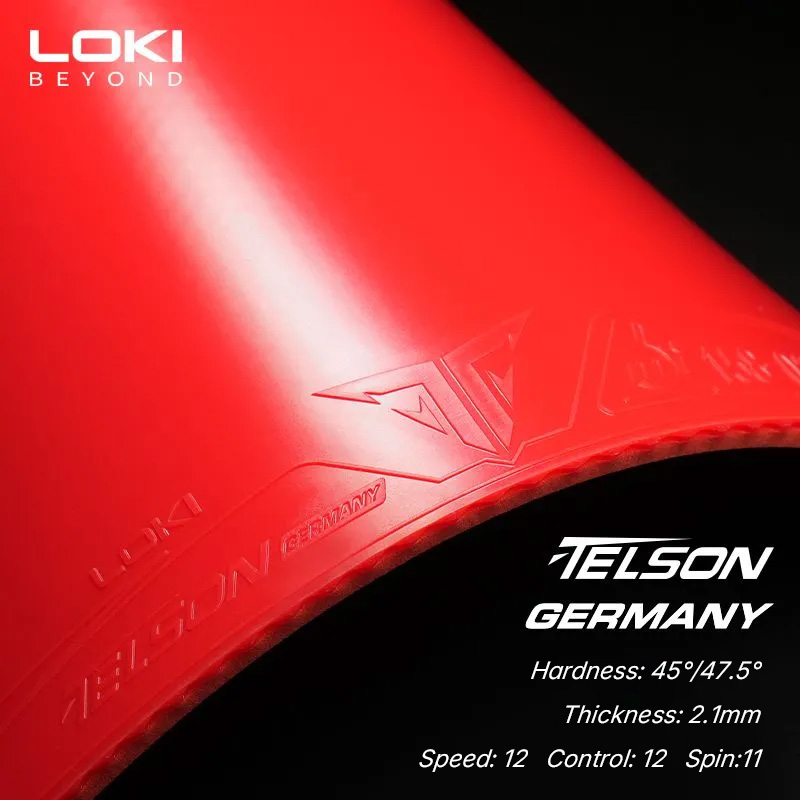 ยางปิงปอง LOKI TELSON เยอรมนี  - Table Tennis Movie บทวิจารณ์และราคา