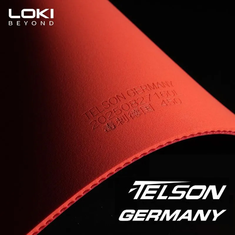 ยางปิงปอง LOKI TELSON เยอรมนี  - Table Tennis Movie บทวิจารณ์และราคา