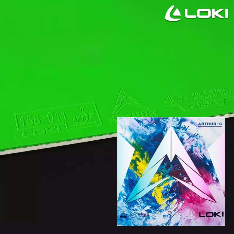 ยางปิงปอง LOKI ARTHUR ได้รับกา - Table Tennis Movie บทวิจารณ์และราคา