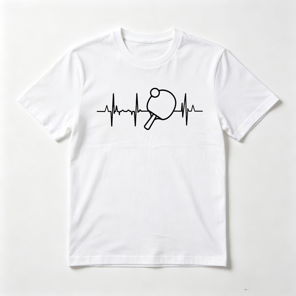 เสื้อยืดลายกราฟิกปิงปองสไตล์วิ - Table Tennis Graphics บทวิจารณ์และราคา