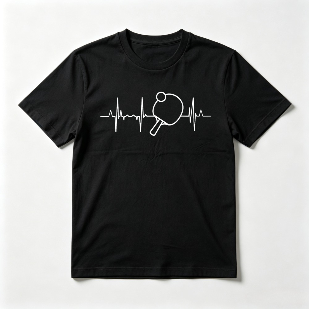 เสื้อยืดลายกราฟิกปิงปองสไตล์วิ - Table Tennis Graphics บทวิจารณ์และราคา