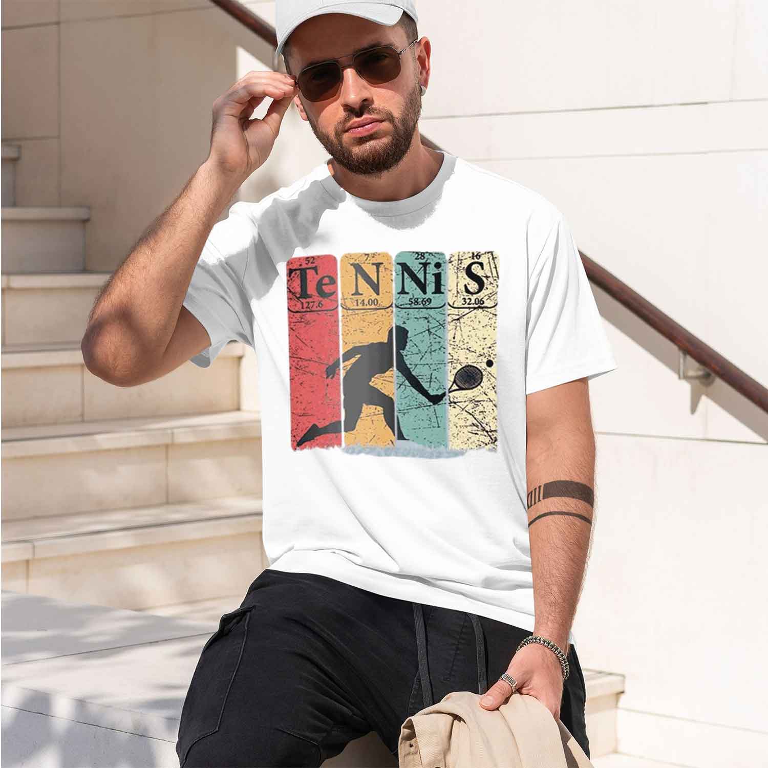 เสื้อยืดแขนสั้นลายกราฟิกตารางธ - Table Tennis Graphics บทวิจารณ์และราคา