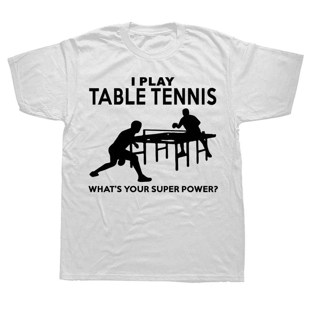 เสื้อยืดกราฟิกปิงปองแสนสนุก เส - Table Tennis Graphics บทวิจารณ์และราคา