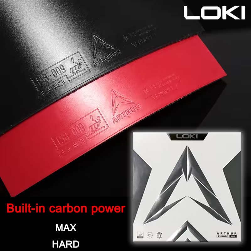 ยางปิงปอง LOKI ARTHUR EUROPE D - Table Tennis Movie บทวิจารณ์และราคา