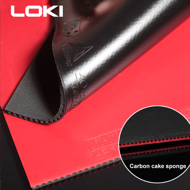 ยางปิงปอง LOKI ARTHUR EUROPE D - Table Tennis Movie บทวิจารณ์และราคา