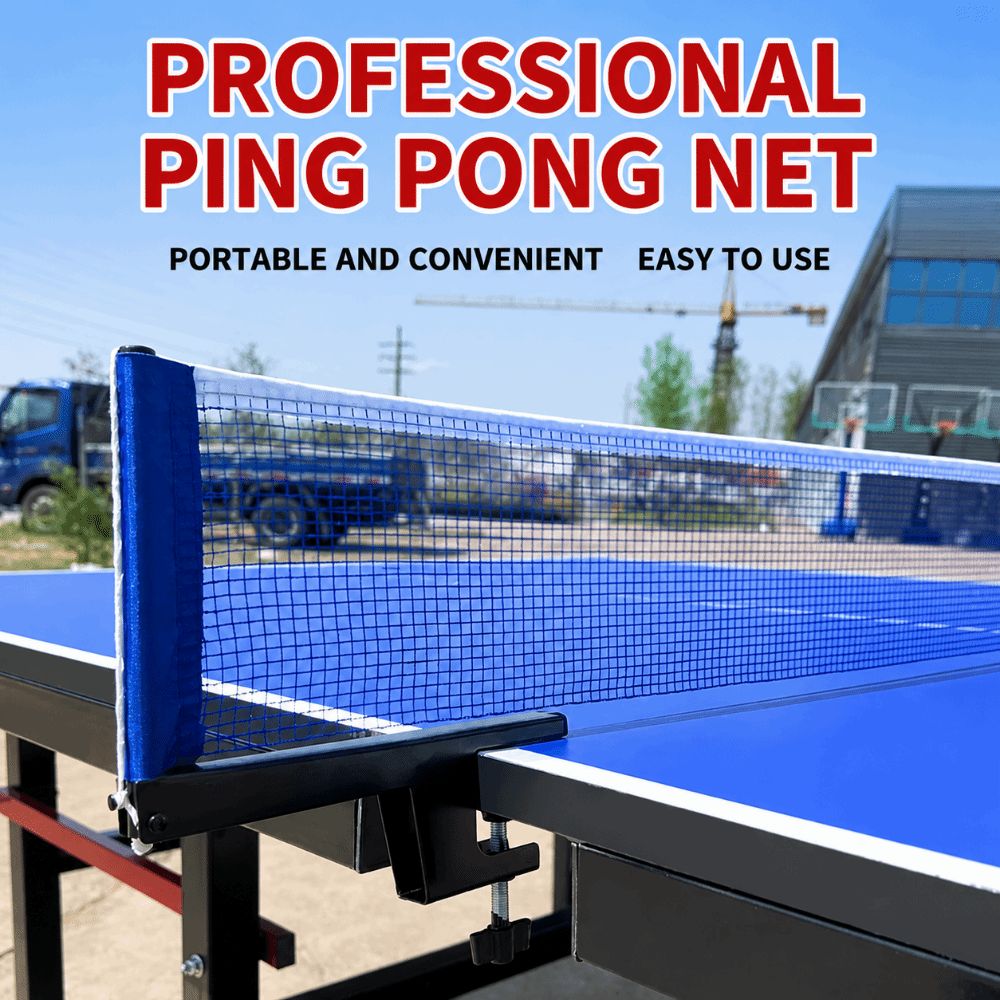 ตาข่ายปิงปองมาตรฐานแบบพับได้ ต - Table Tennis Post บทวิจารณ์และราคา