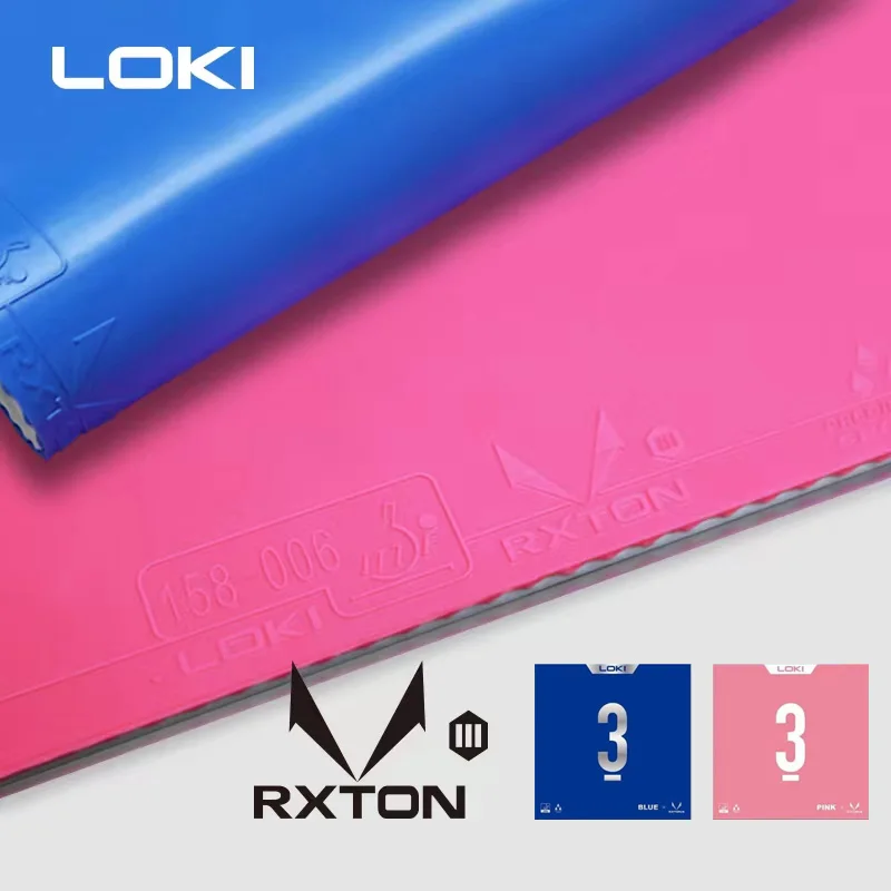 Original LOKI RXTON 1 & 3 สีฟ้ - Table Tennis Movie บทวิจารณ์และราคา