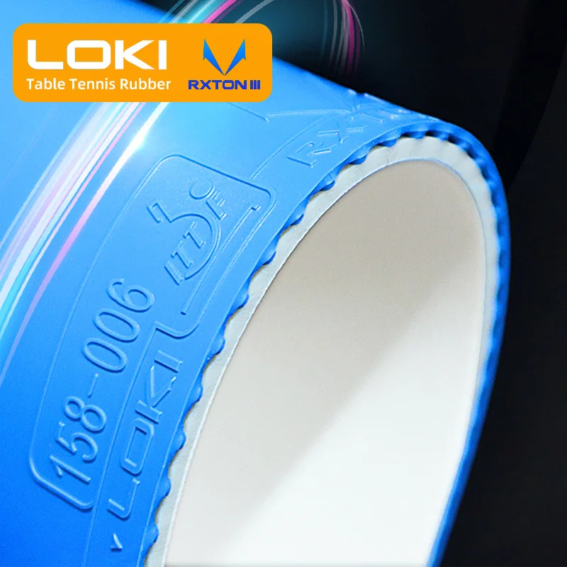 Original LOKI RXTON 1 & 3 สีฟ้ - Table Tennis Movie บทวิจารณ์และราคา