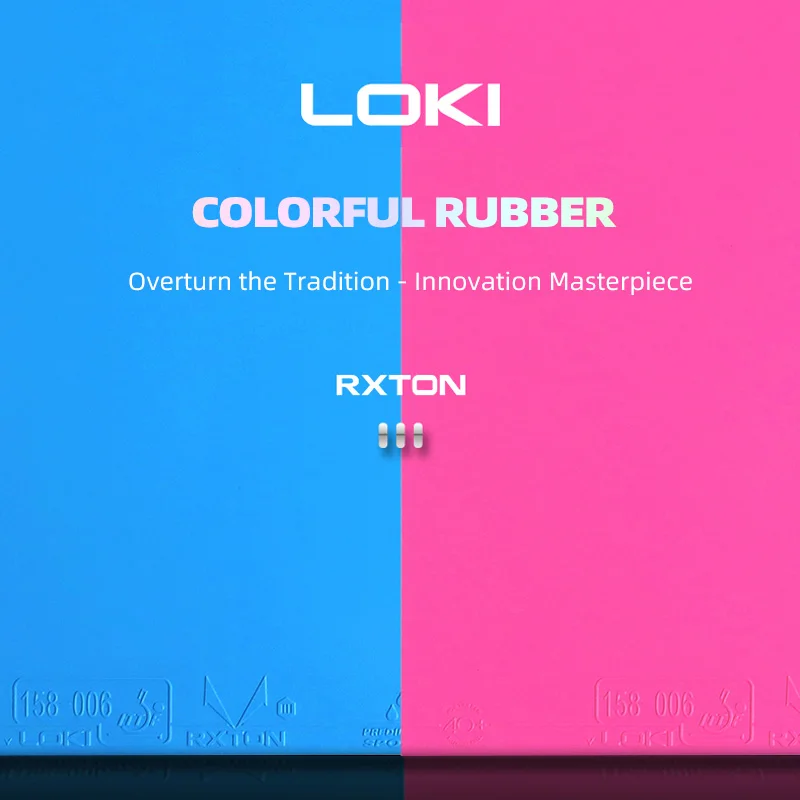 Original LOKI RXTON 1 & 3 สีฟ้ - Table Tennis Movie บทวิจารณ์และราคา