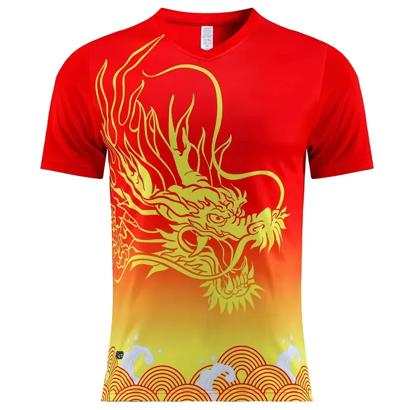 เสื้อทีมปิงปอง เสื้อยืดผู้ชาย  - Table Tennis Training China บทวิจารณ์และราคา