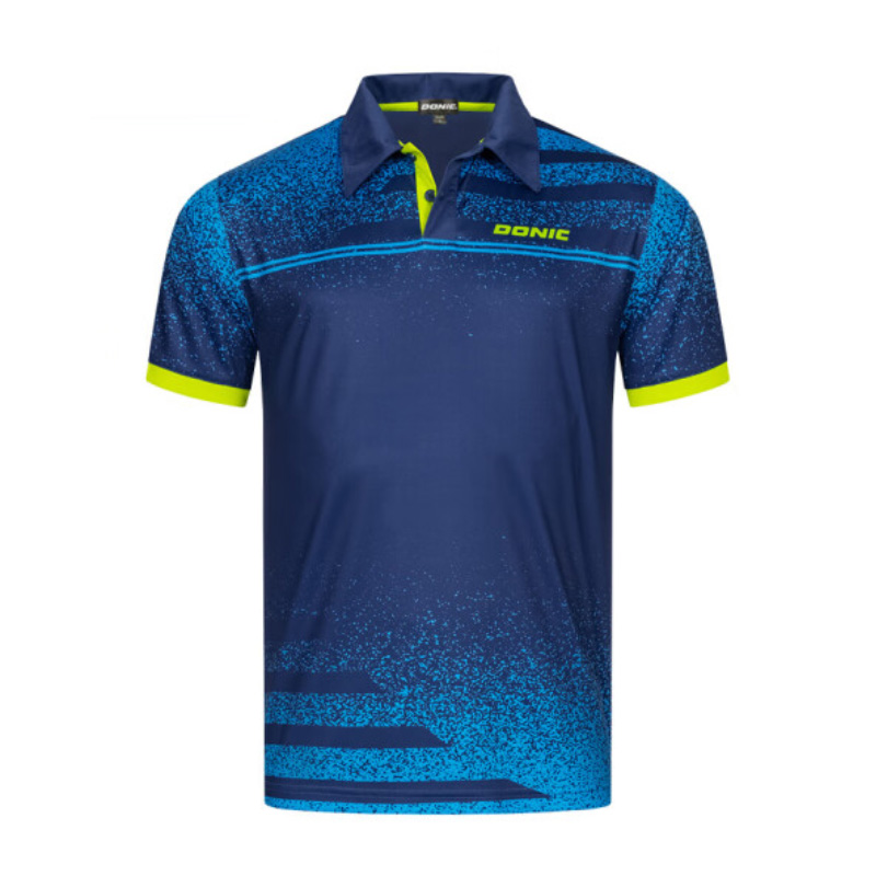เสื้อโปโลผู้ชายสำหรับกีฬาเทเบิ - Table Tennis Training China บทวิจารณ์และราคา