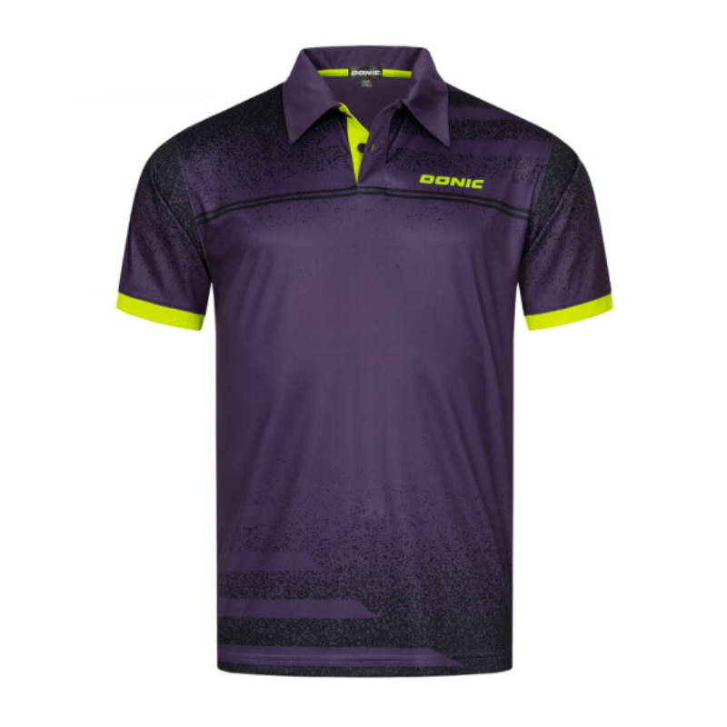 เสื้อโปโลผู้ชายสำหรับกีฬาเทเบิ - Table Tennis Training China บทวิจารณ์และราคา