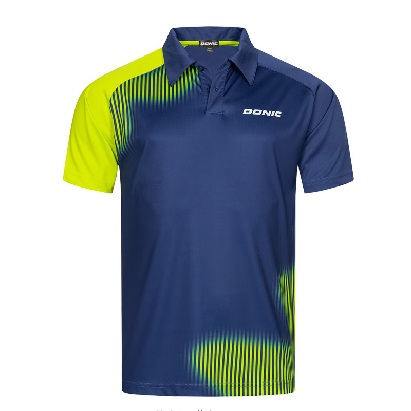 เสื้อโปโลผู้ชายสำหรับกีฬาเทเบิ - Table Tennis Training China บทวิจารณ์และราคา