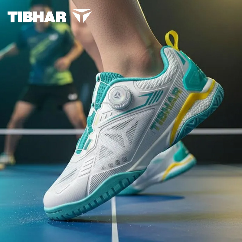 รองเท้าปิงปอง TIBHAR สำหรับผู้ - Table Tennis Shoes บทวิจารณ์และราคา