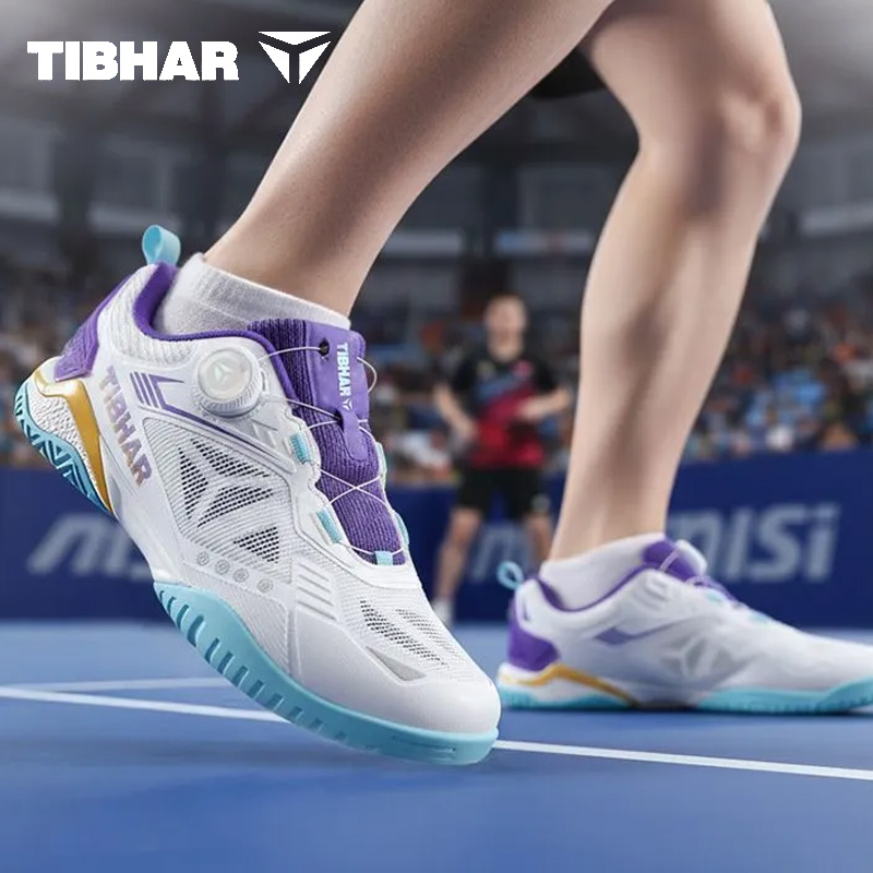 รองเท้าปิงปอง TIBHAR สำหรับผู้ - Table Tennis Shoes บทวิจารณ์และราคา