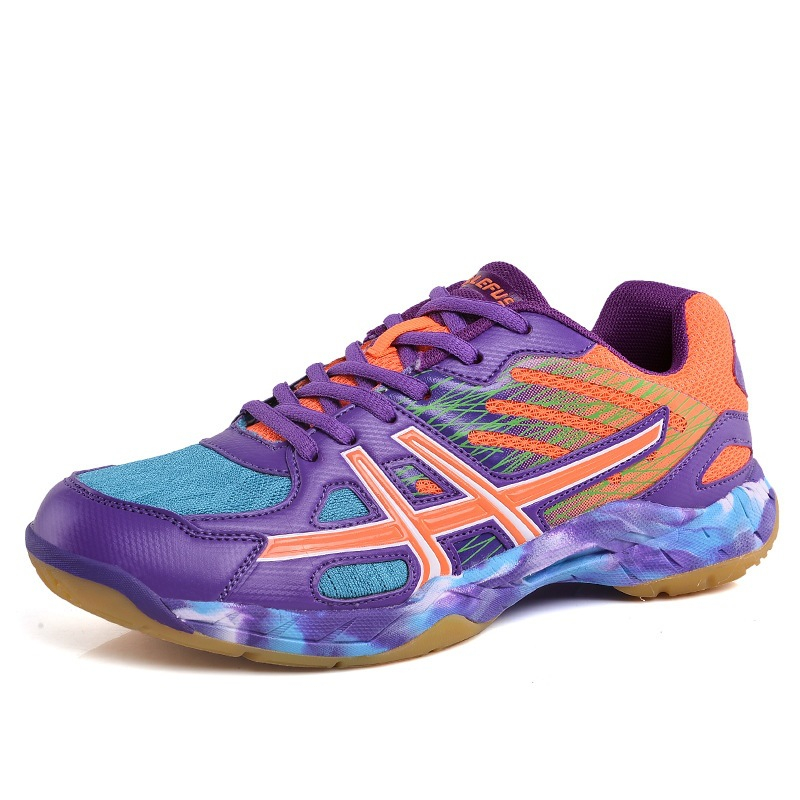 รองเท้าแบดมินตันสําหรับผู้ชายแ - Table Tennis Shoes บทวิจารณ์และราคา