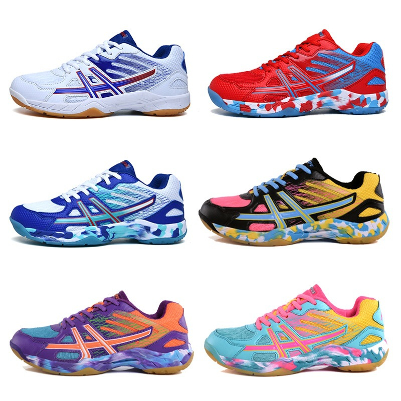 รองเท้าแบดมินตันสําหรับผู้ชายแ - Table Tennis Shoes บทวิจารณ์และราคา