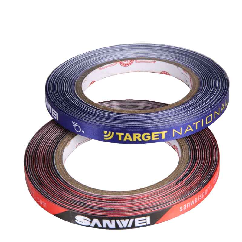 1ซม. * 25ม. Sanwei เทปลายกีฬาป - Table Tennis Joola บทวิจารณ์และราคา