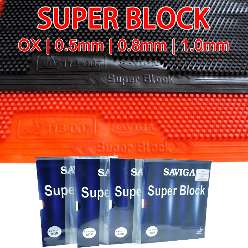 ยางปิงปอง SAVIGA SUPER BLOCK O - Table Tennis Movie บทวิจารณ์และราคา