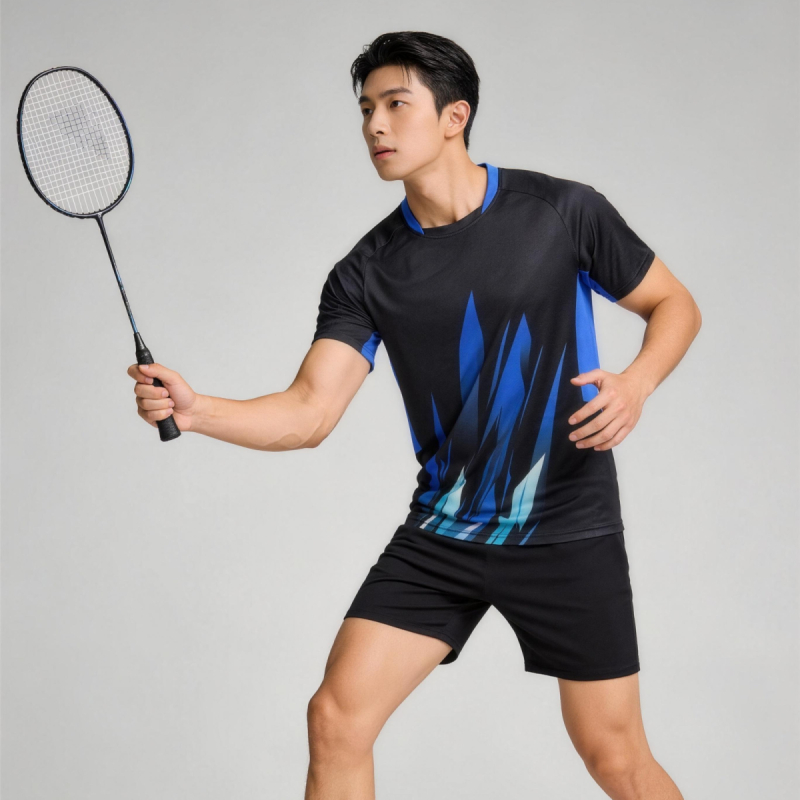 เสื้อยืดแบดมินตัน เทเบิลเทนนิส - Table Tennis Graphics บทวิจารณ์และราคา
