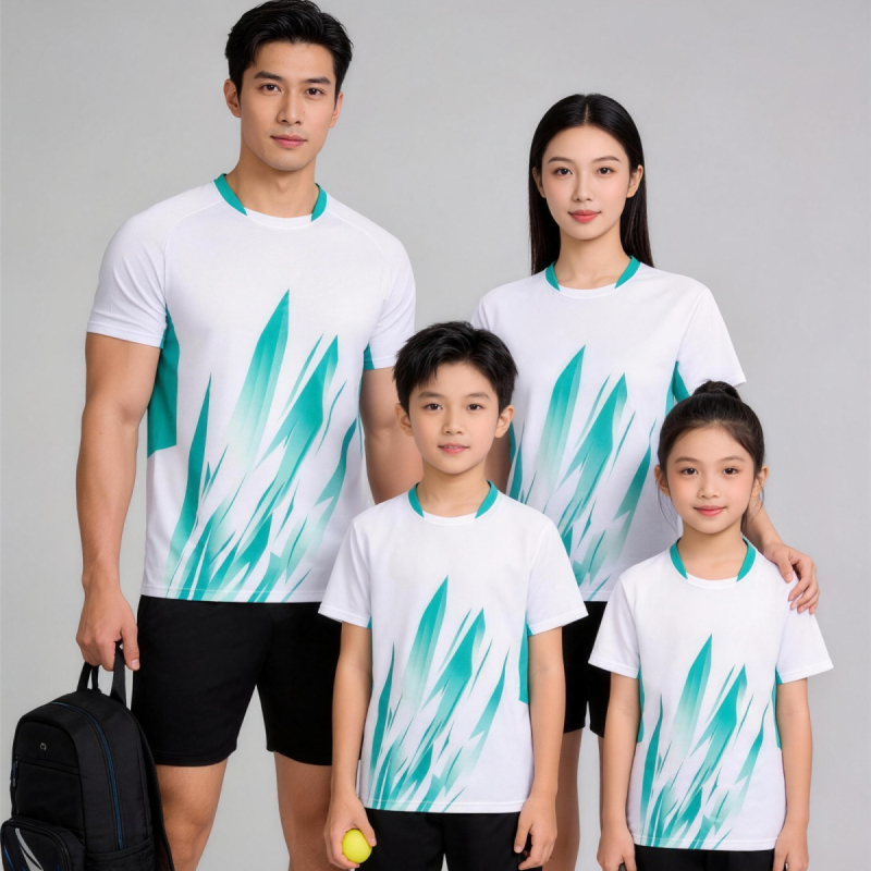 เสื้อยืดแบดมินตัน เทเบิลเทนนิส - Table Tennis Graphics บทวิจารณ์และราคา