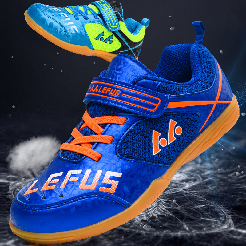 รองเท้าเทนนิสเด็กปี 2025 สำหรั - Table Tennis Shoes บทวิจารณ์และราคา