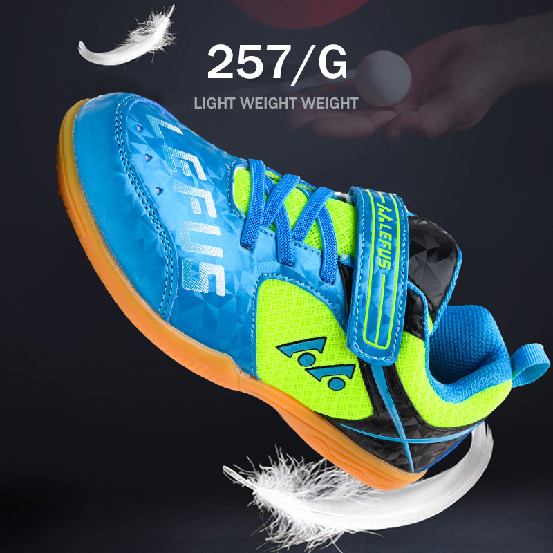 รองเท้าเทนนิสเด็กปี 2025 สำหรั - Table Tennis Shoes บทวิจารณ์และราคา