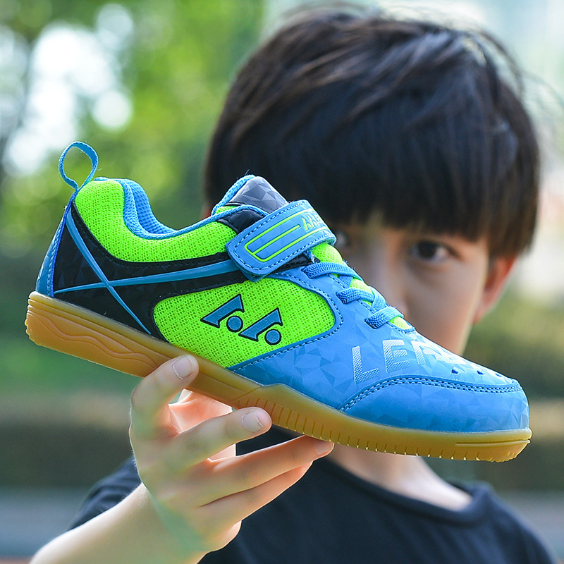 รองเท้าเทนนิสเด็กปี 2025 สำหรั - Table Tennis Shoes บทวิจารณ์และราคา