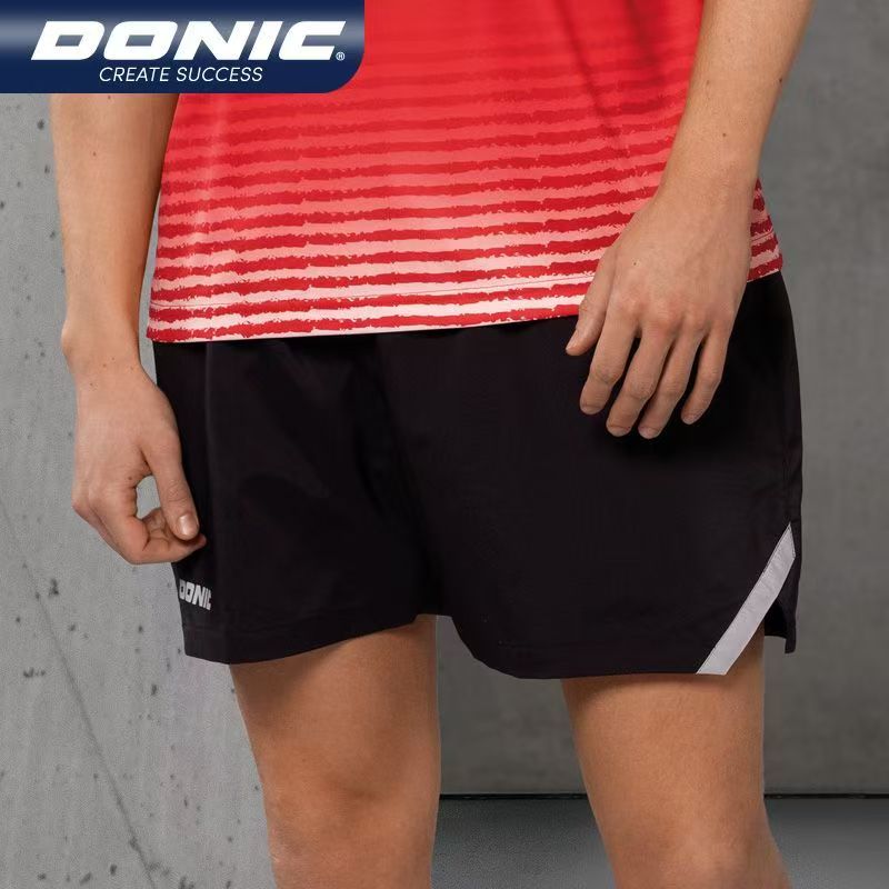 Donic กางเกงขาสั้นปิงปองผู้ชาย - Table Tennis Shorts บทวิจารณ์และราคา