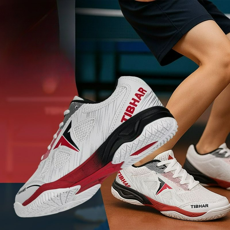 ใหม่ขายร้อนรองเท้าเทเบิลเทนนิส - Table Tennis Shoes บทวิจารณ์และราคา