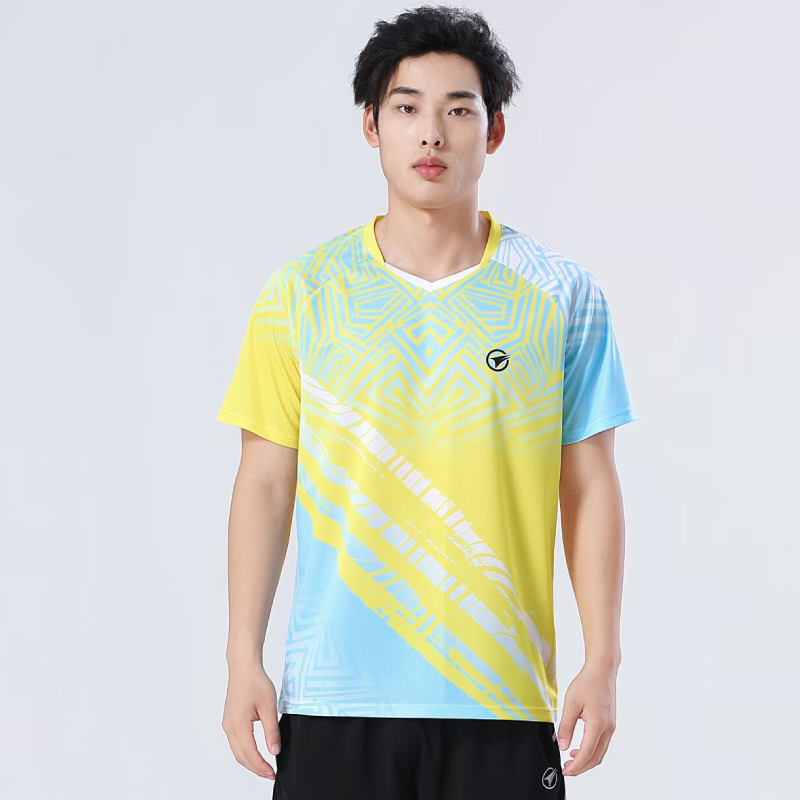 เสื้อยืดเทเบิลเทนนิสชาย 3D พิม - Table Tennis Graphics บทวิจารณ์และราคา