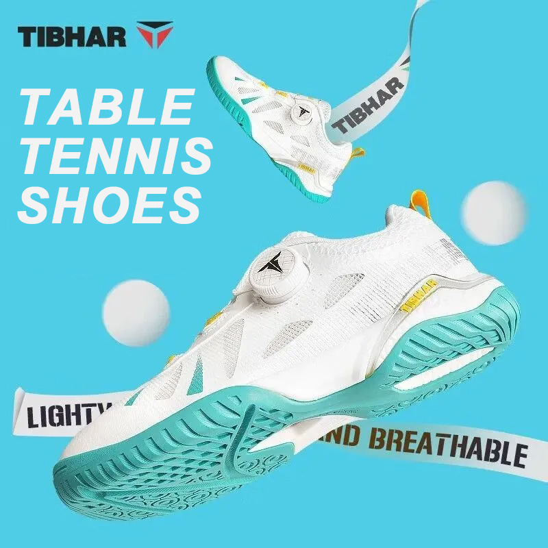 TIBHAR รองเท้าปิงปองผู้ชายผู้ห - Table Tennis Shoes บทวิจารณ์และราคา