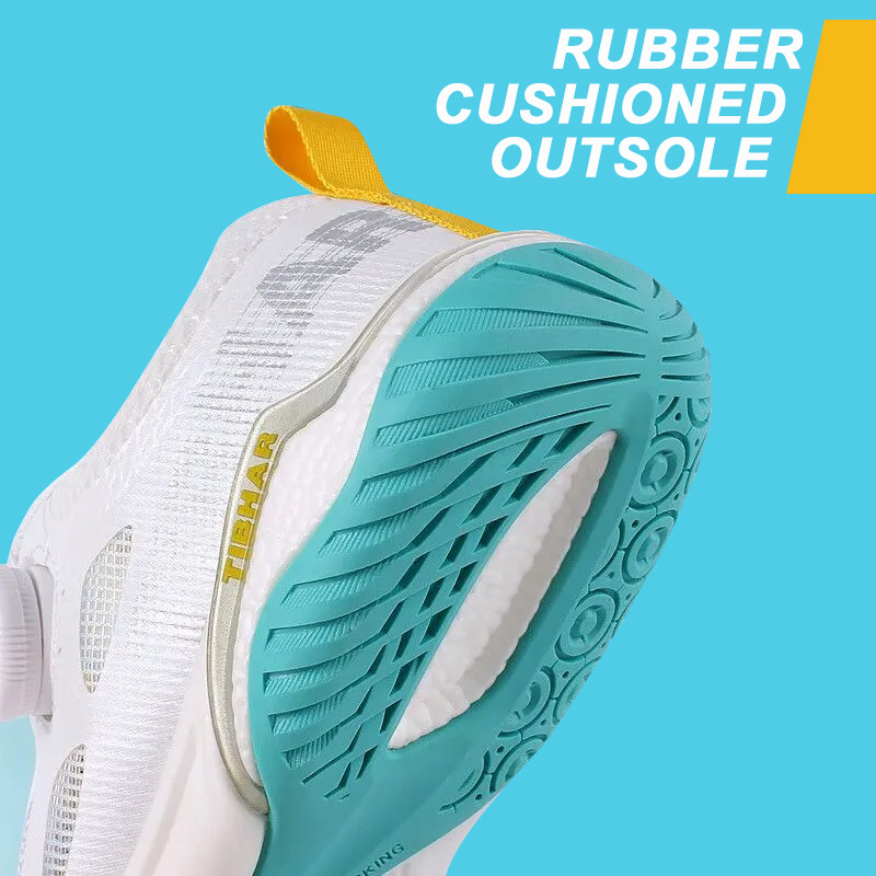 TIBHAR รองเท้าปิงปองผู้ชายผู้ห - Table Tennis Shoes บทวิจารณ์และราคา