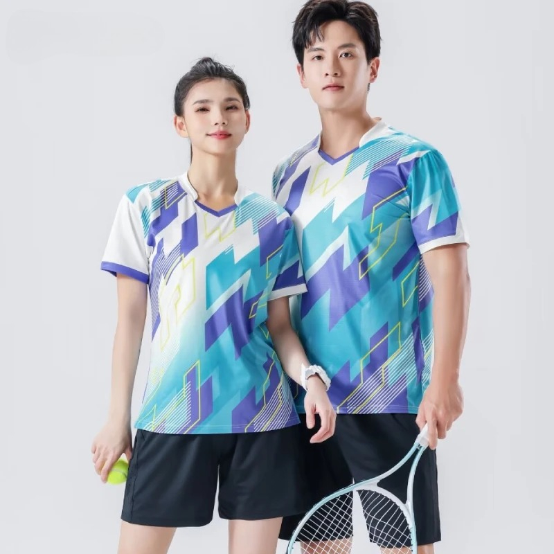 เสื้อยืดผู้ชายใหม่ เสื้อยืดผู้ - Table Tennis Uniform บทวิจารณ์และราคา