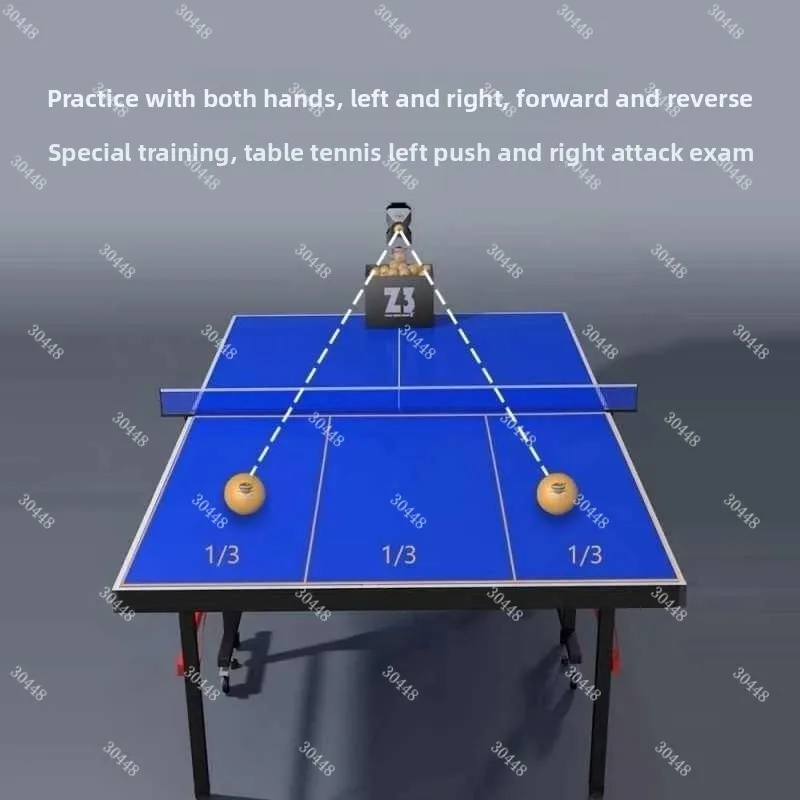 เครื่องยิงลูกปิงปองอัตโนมัติ ส - Table Tennis Training บทวิจารณ์และราคา