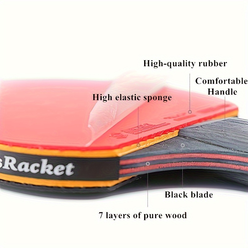 ไม้ปิงปองมืออาชีพสองอัน, ไม้ปิ - Table Tennis Post บทวิจารณ์และราคา