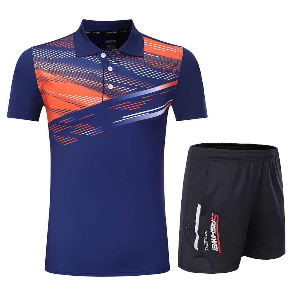 เสื้อยืดเทนนิสผู้ชายผู้หญิงชุด - Table Tennis Shorts บทวิจารณ์และราคา
