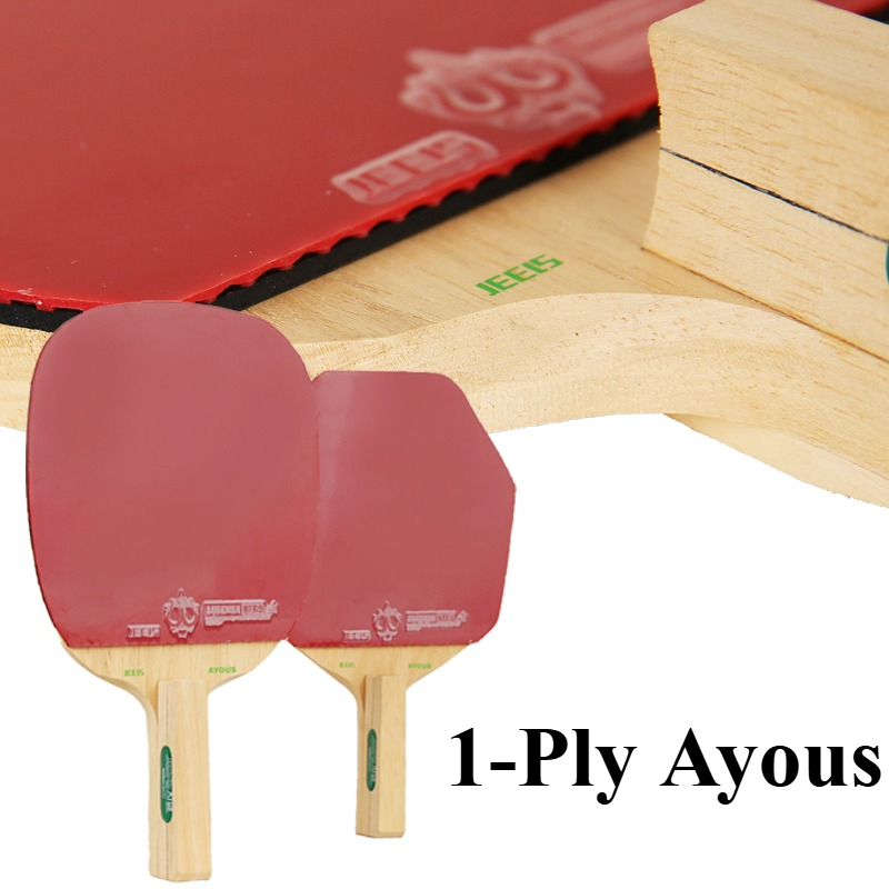 ไม้ปิงปอง JEELS ญี่ปุ่น 1 ชั้น - Table Tennis Training บทวิจารณ์และราคา
