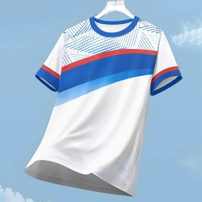เสื้อยืดกีฬาพิมพ์ลายกราฟิกเรขา - Table Tennis Graphics บทวิจารณ์และราคา