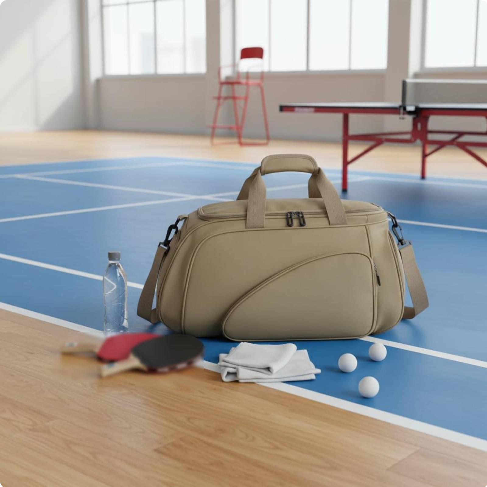 กระเป๋าใส่ไม้ปิงปอง แบ่งช่องใส - Table Tennis Shoes บทวิจารณ์และราคา