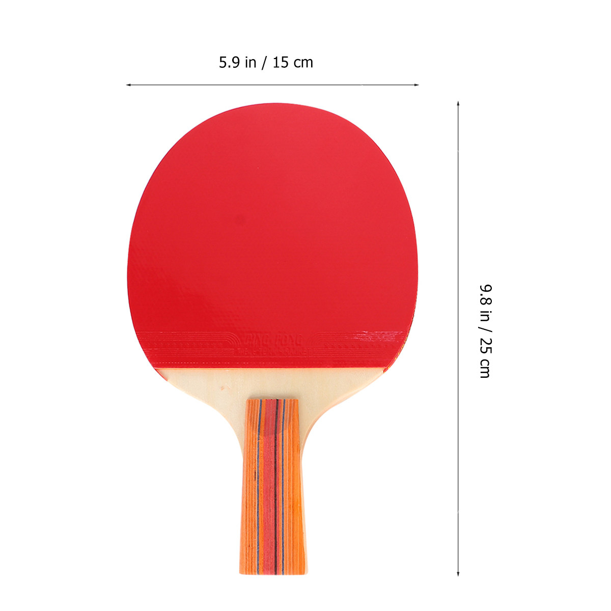 1 ชุดไม้ปิงปองพร้อมด้ามจับกันล - Table Tennis Is Played With A บทวิจารณ์และราคา