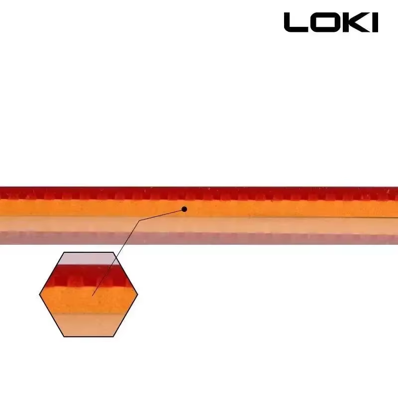 LOKI RXTON 5 ความยืดหยุ่นสูงปิ - Table Tennis Movie บทวิจารณ์และราคา