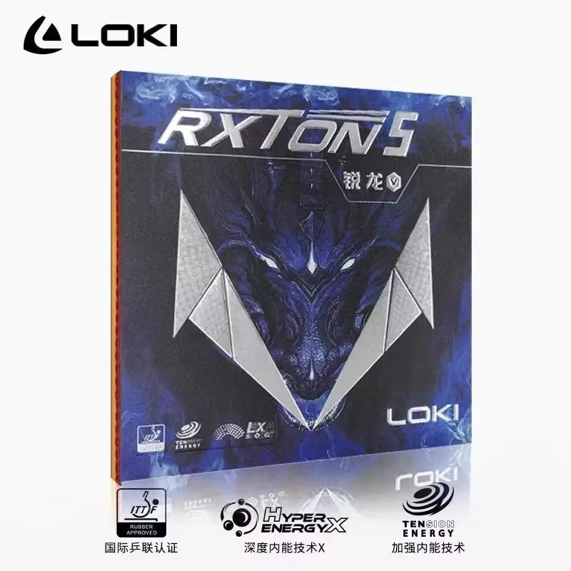 LOKI RXTON 5 ความยืดหยุ่นสูงปิ - Table Tennis Movie บทวิจารณ์และราคา