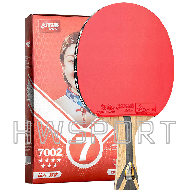 Original DHS 7 ดาวตารางไม้เทนน - Table Tennis Joola บทวิจารณ์และราคา