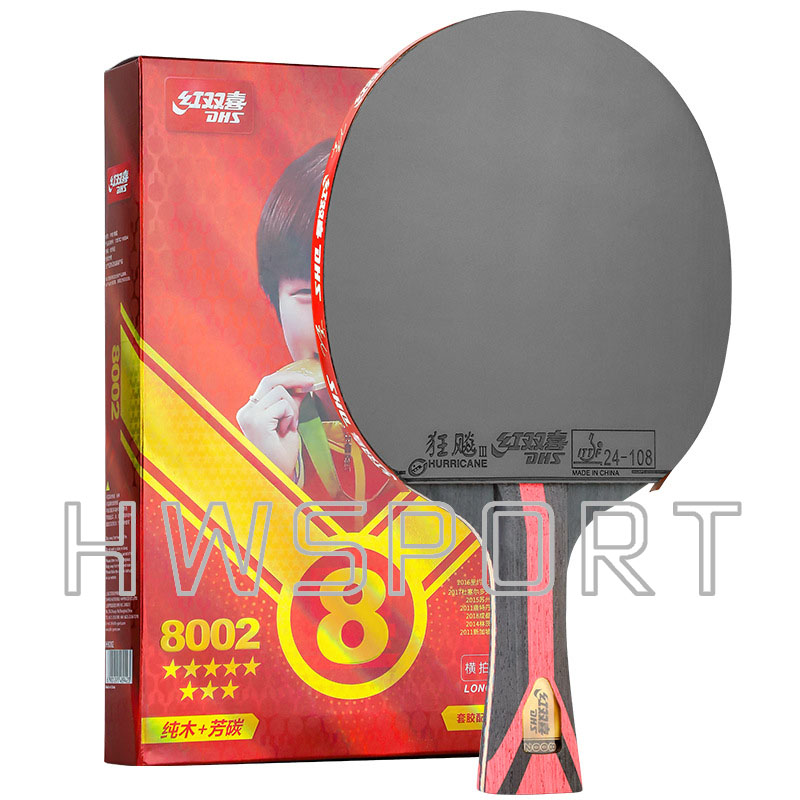 Original DHS 7 ดาวตารางไม้เทนน - Table Tennis Joola บทวิจารณ์และราคา
