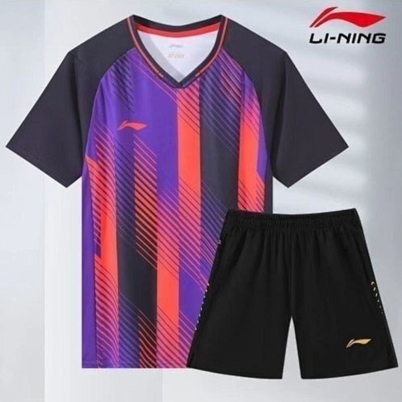 ชุดฝึกซ้อมแข่งขันสไตล์มาโลนแบบ - Table Tennis Uniform บทวิจารณ์และราคา